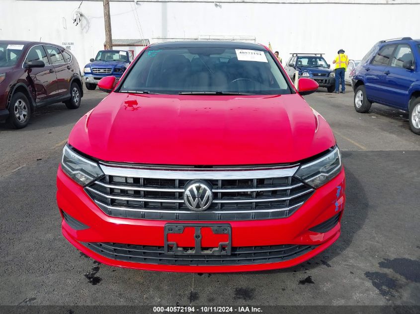 2019 Volkswagen Jetta 1.4T R-Line/1.4T S/1.4T Se VIN: 3VWC57BU0KM069548 Lot: 40572194