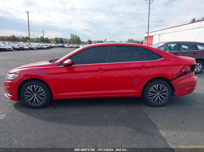 2019 Volkswagen Jetta 1.4T R-Line/1.4T S/1.4T Se VIN: 3VWC57BU0KM069548 Lot: 40572194