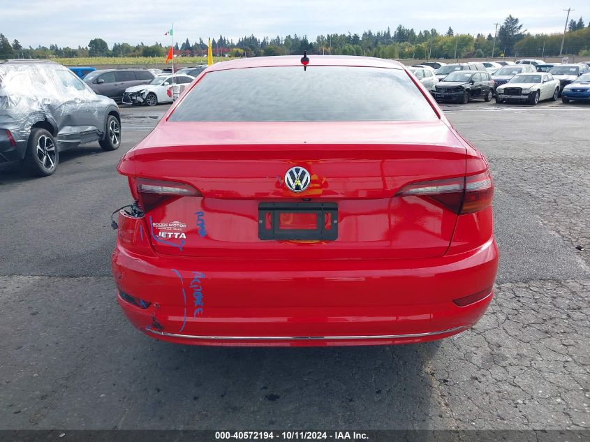 2019 Volkswagen Jetta 1.4T R-Line/1.4T S/1.4T Se VIN: 3VWC57BU0KM069548 Lot: 40572194