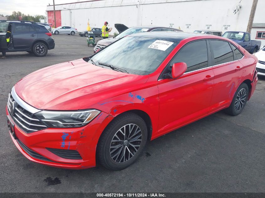 2019 Volkswagen Jetta 1.4T R-Line/1.4T S/1.4T Se VIN: 3VWC57BU0KM069548 Lot: 40572194