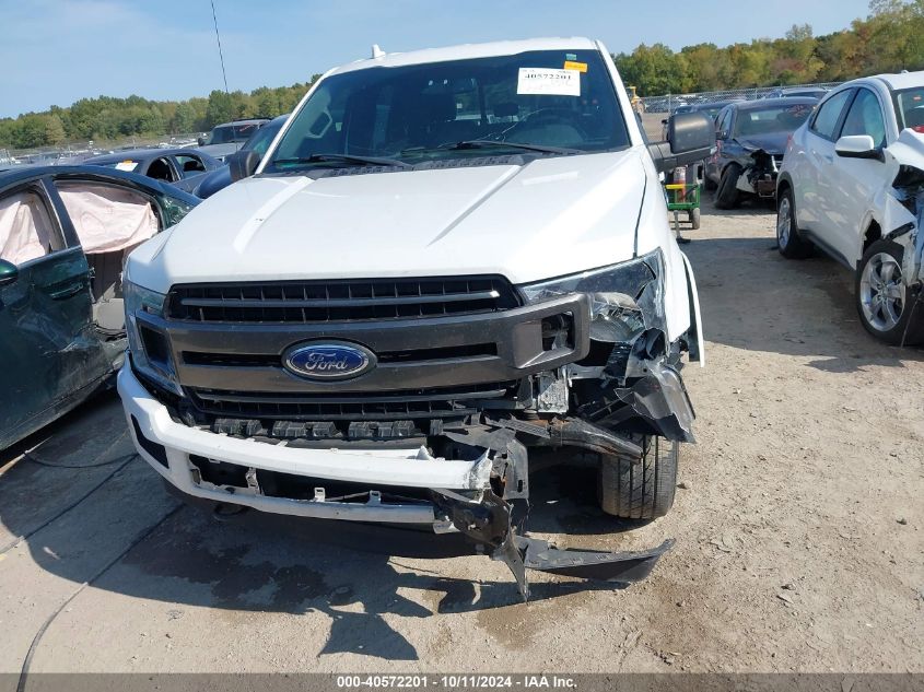 1FTEW1EP0JFC93901 2018 Ford F-150 Xlt