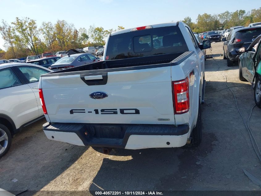 1FTEW1EP0JFC93901 2018 Ford F-150 Xlt