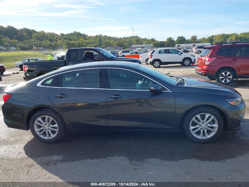 2017 Chevrolet Malibu Lt VIN: 1G1ZE5STXHF166007 Lot: 40572209