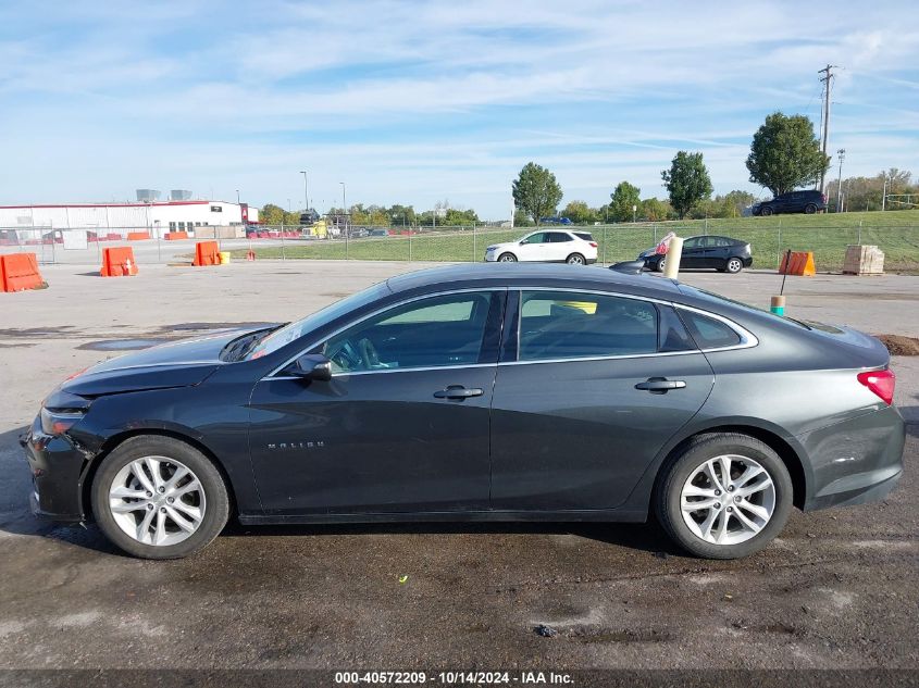 2017 Chevrolet Malibu Lt VIN: 1G1ZE5STXHF166007 Lot: 40572209