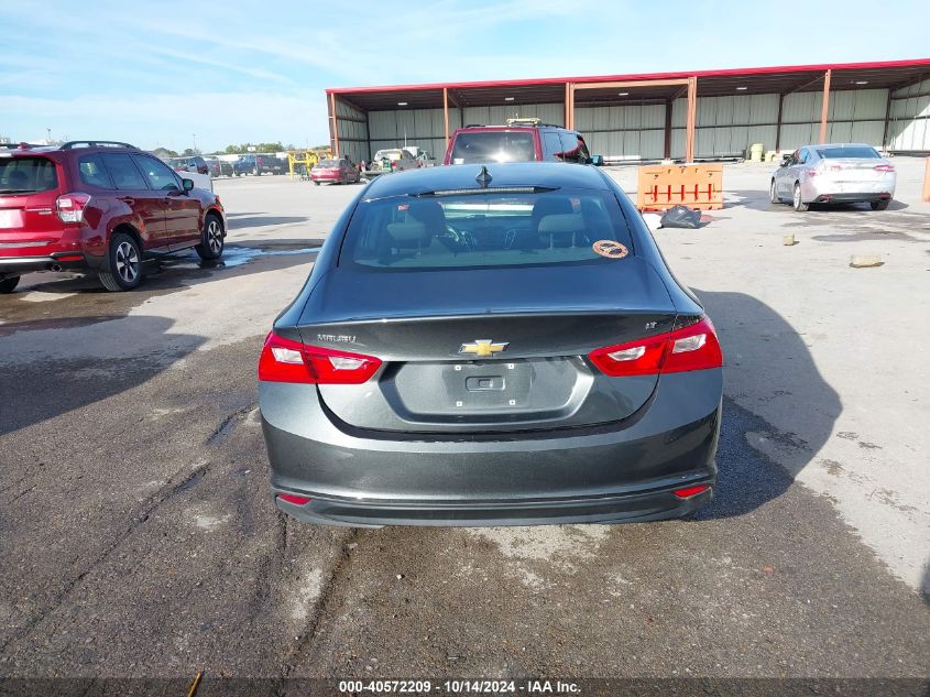 2017 Chevrolet Malibu Lt VIN: 1G1ZE5STXHF166007 Lot: 40572209