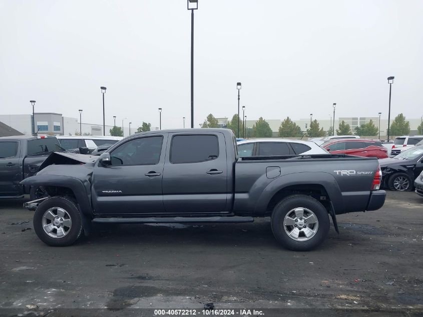 2014 Toyota Tacoma Prerunner V6 VIN: 3TMKU4HN3EM041604 Lot: 40572212