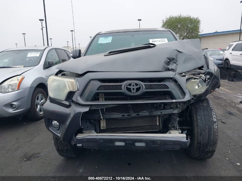 2014 Toyota Tacoma Prerunner V6 VIN: 3TMKU4HN3EM041604 Lot: 40572212