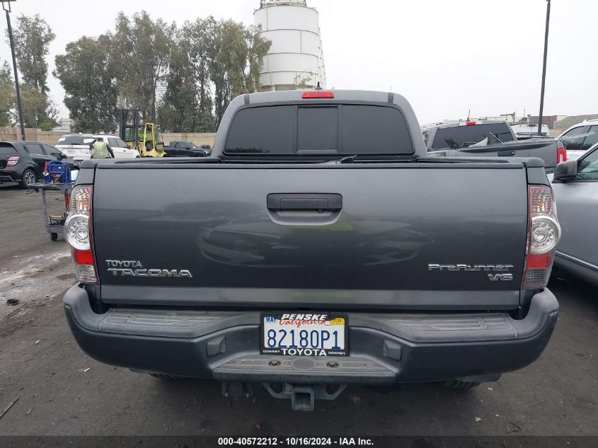 2014 Toyota Tacoma Prerunner V6 VIN: 3TMKU4HN3EM041604 Lot: 40572212