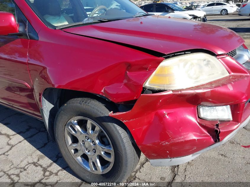 2004 Acura Mdx VIN: 2HNYD18854H530760 Lot: 40572218