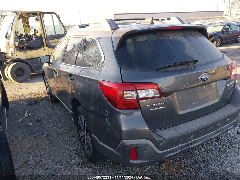2018 SUBARU OUTBACK 3.6R LIMITED - 4S4BSENC5J3326875