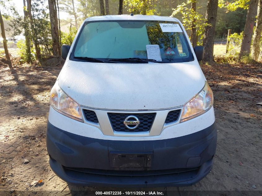 2013 Nissan Nv200 2.5S/2.5Sv VIN: 3N6CM0KN1DK695417 Lot: 40572235