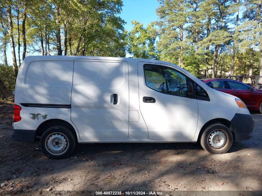 2013 Nissan Nv200 2.5S/2.5Sv VIN: 3N6CM0KN1DK695417 Lot: 40572235