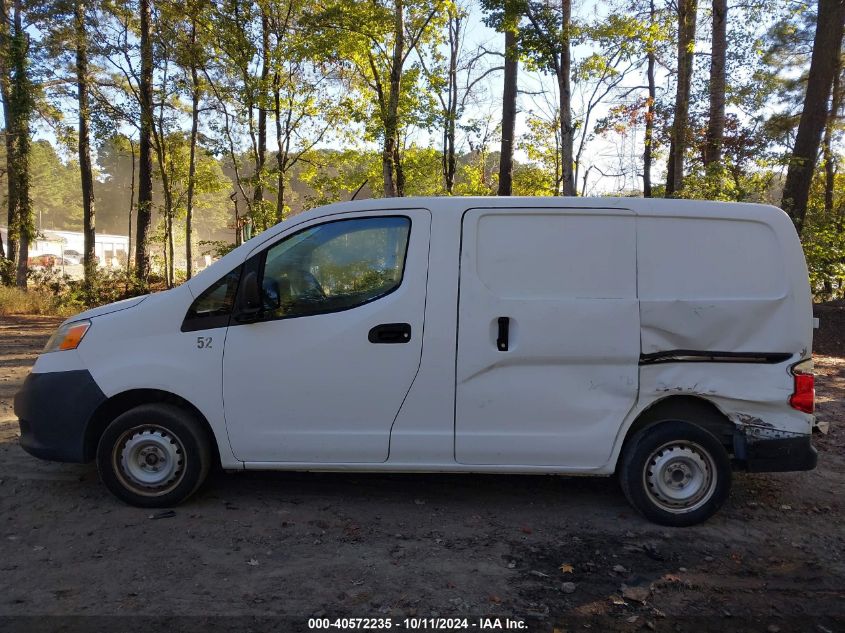 2013 Nissan Nv200 2.5S/2.5Sv VIN: 3N6CM0KN1DK695417 Lot: 40572235