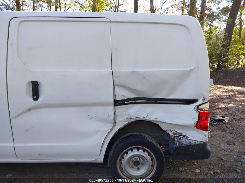 2013 Nissan Nv200 2.5S/2.5Sv VIN: 3N6CM0KN1DK695417 Lot: 40572235