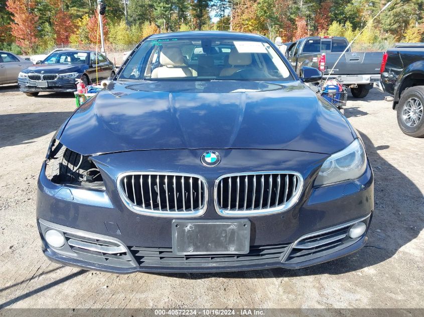 VIN WBA5B3C54FD544430 2015 BMW 5 Series, 535I Xdrive no.13