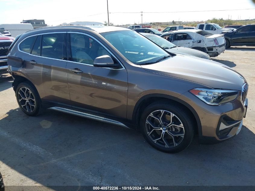 2020 BMW X1 Sdrive28I VIN: WBXJG7C05L5P78177 Lot: 40572236