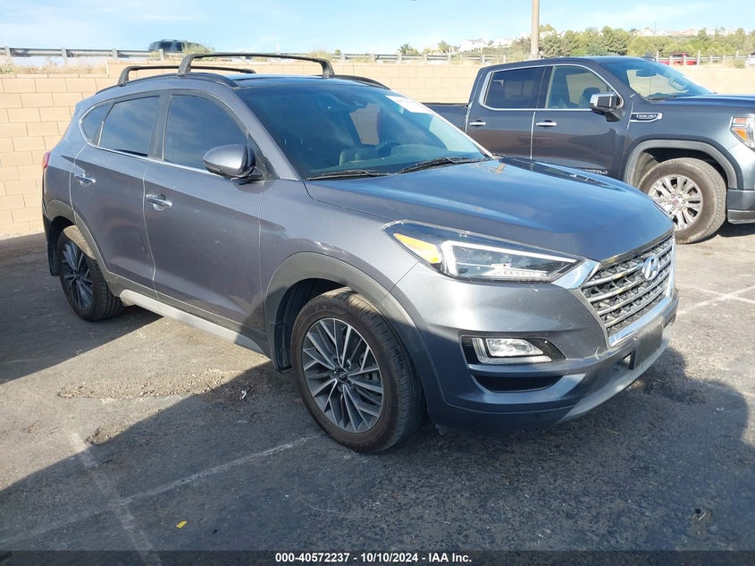 HYUNDAI TUCSON ULTIMATE 2021