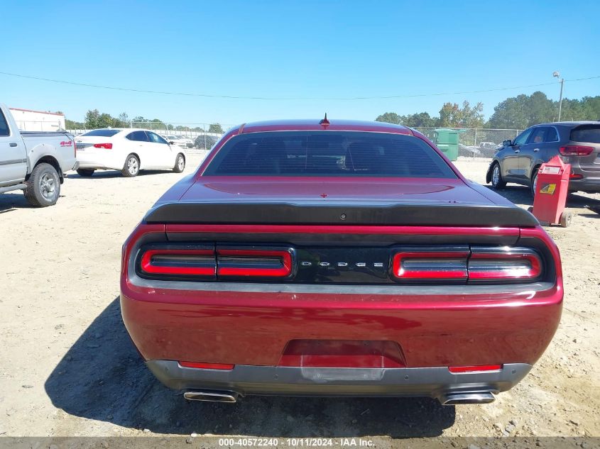 2C3CDZFJ0JH209214 2018 Dodge Challenger R/T Scat Pack