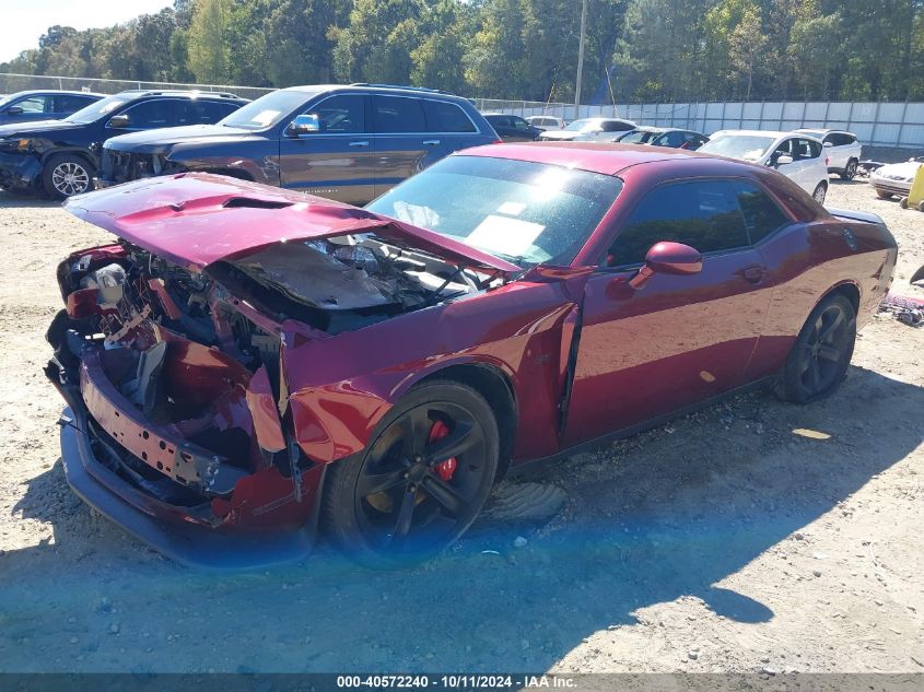 2C3CDZFJ0JH209214 2018 DODGE CHALLENGER - Image 2