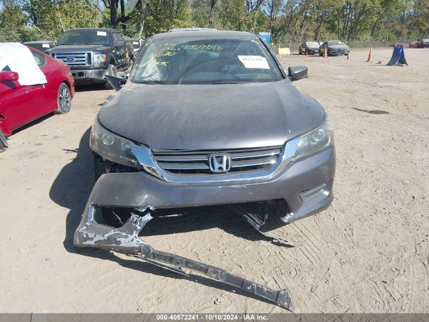 1HGCR2F37EA045570 2014 Honda Accord Lx