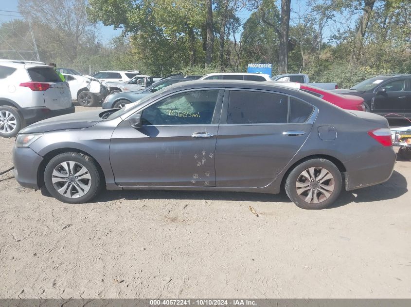 1HGCR2F37EA045570 2014 Honda Accord Lx