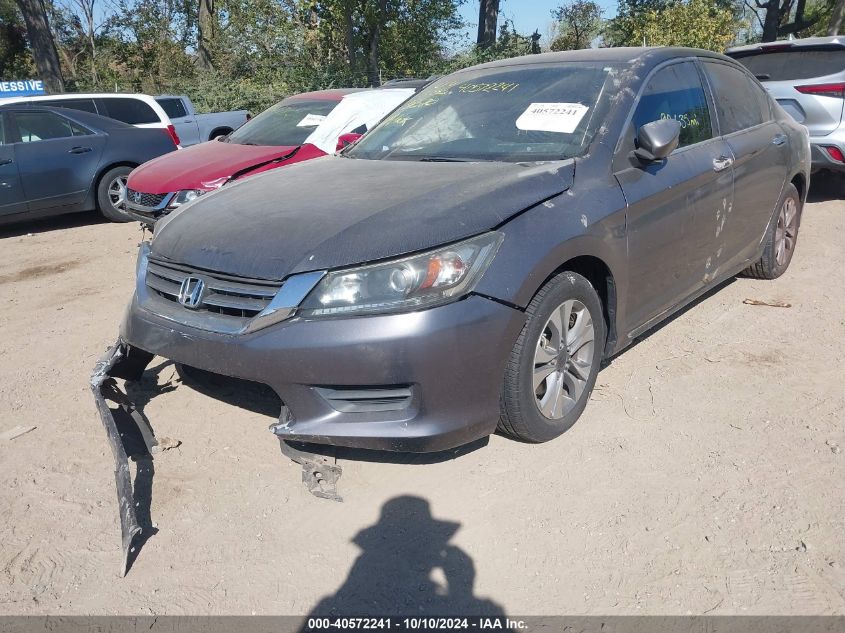 1HGCR2F37EA045570 2014 Honda Accord Lx