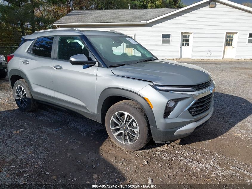 2024 Chevrolet Trailblazer Awd Lt VIN: KL79MRSLXRB150509 Lot: 40572242