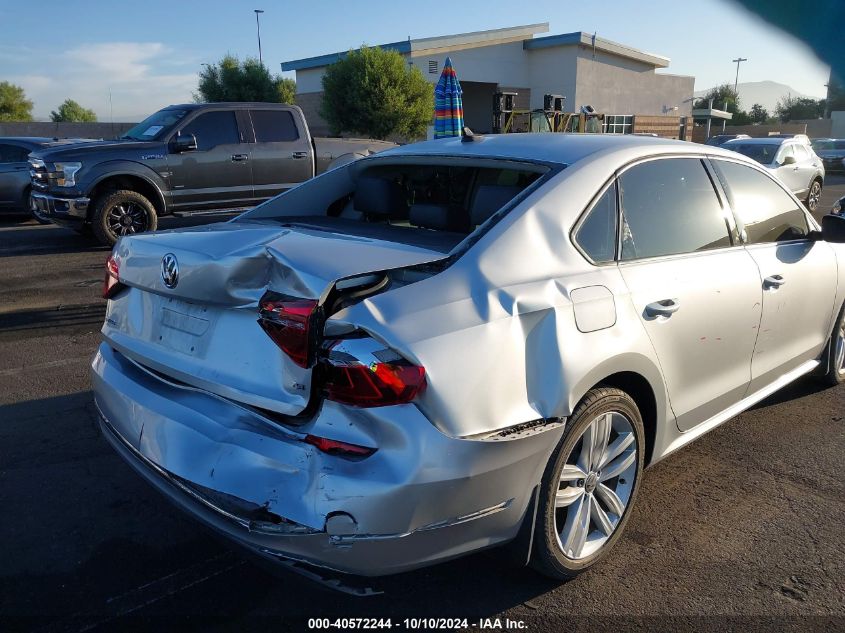 2019 VOLKSWAGEN PASSAT 2.0T WOLFSBURG EDITION - 1VWLA7A34KC008998