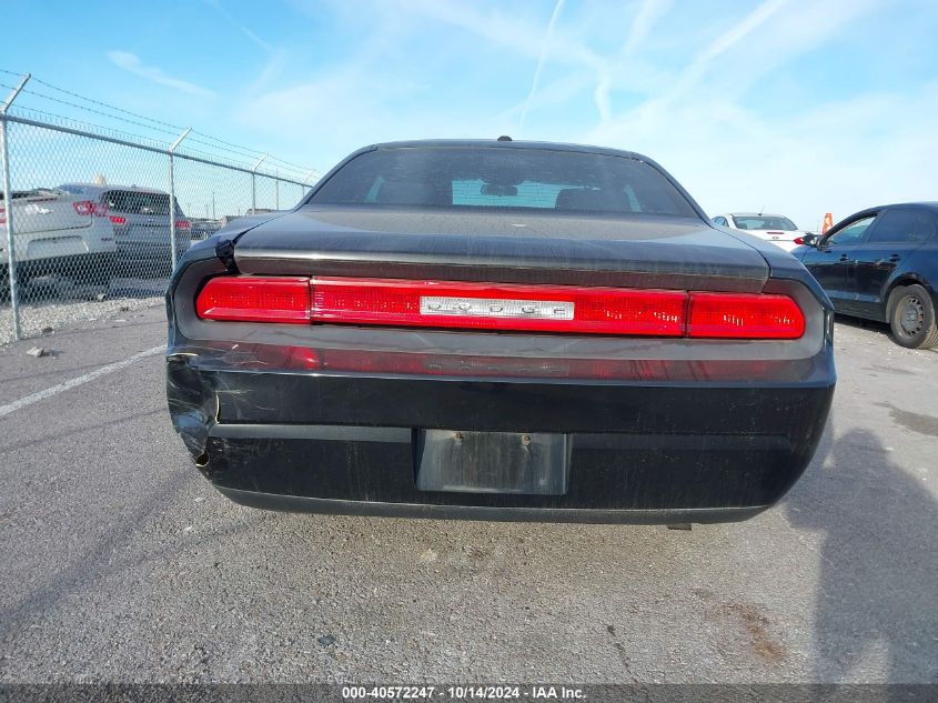 2010 Dodge Challenger Se VIN: 2B3CJ4DV0AH174320 Lot: 40572247