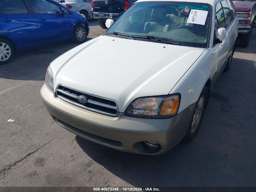 2000 Subaru Outback Limited VIN: 4S3BH686XY7632276 Lot: 40572249