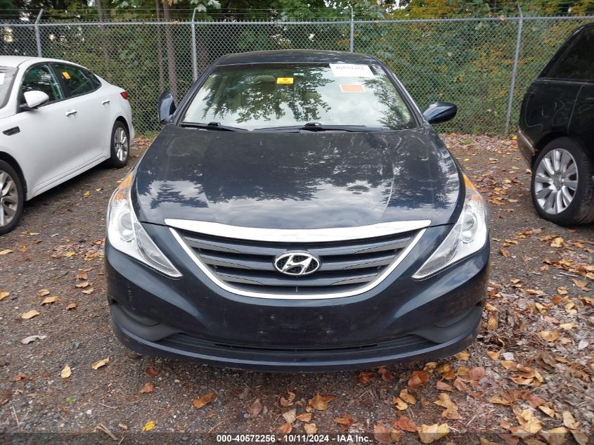 5NPEB4AC7EH868233 2014 Hyundai Sonata Gls