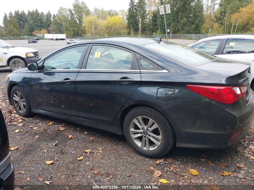 5NPEB4AC7EH868233 2014 Hyundai Sonata Gls