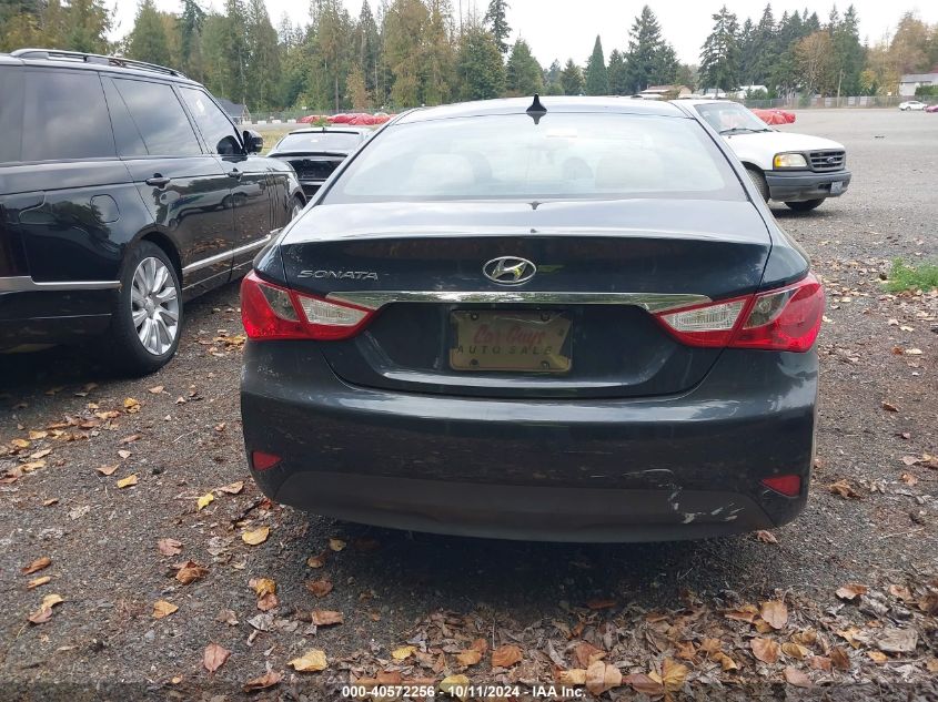 5NPEB4AC7EH868233 2014 Hyundai Sonata Gls