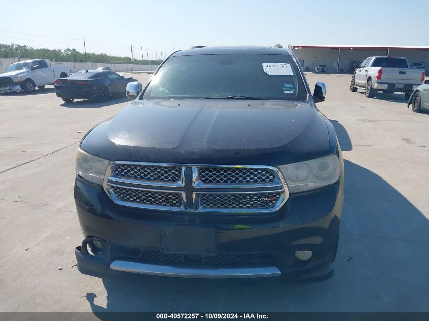 2013 Dodge Durango Citadel VIN: 1C4RDHEG8DC571952 Lot: 40572257