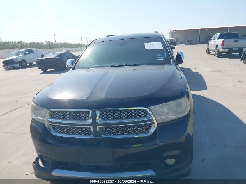 2013 Dodge Durango Citadel VIN: 1C4RDHEG8DC571952 Lot: 40572257