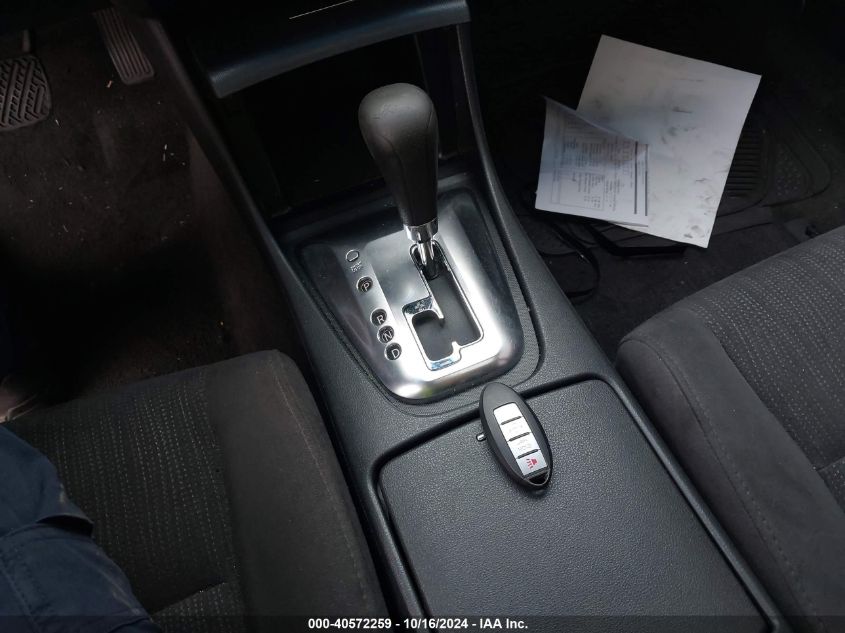 2010 Nissan Altima 2.5 S VIN: 1N4AL2AP7AN538661 Lot: 40572259