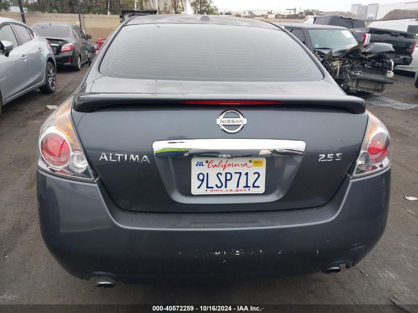 2010 Nissan Altima 2.5 S VIN: 1N4AL2AP7AN538661 Lot: 40572259