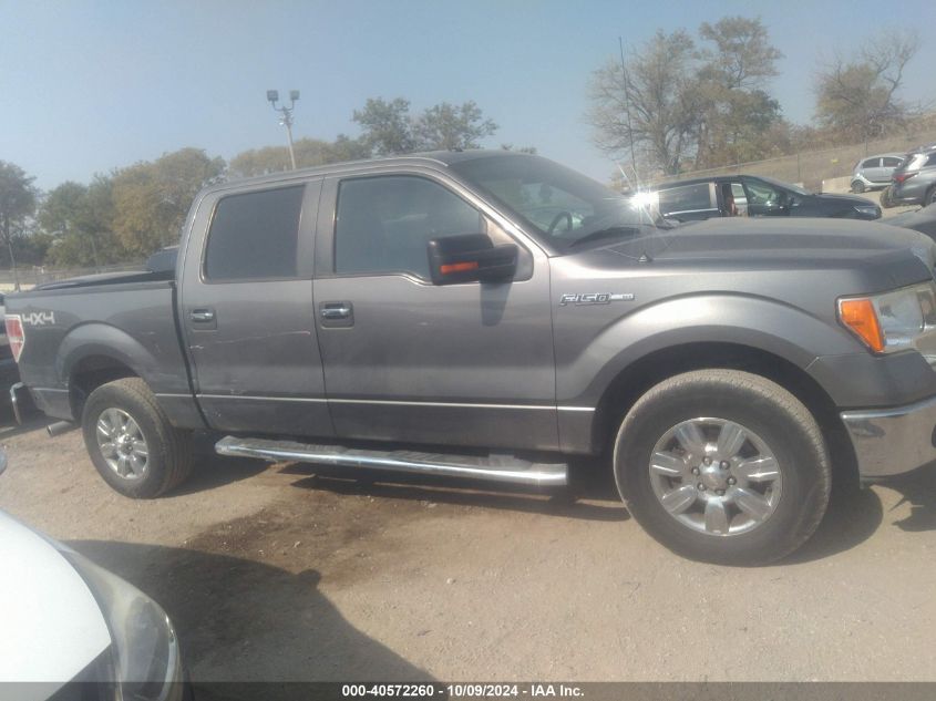 1FTFW1EF8BFC91648 2011 Ford F-150 Xlt