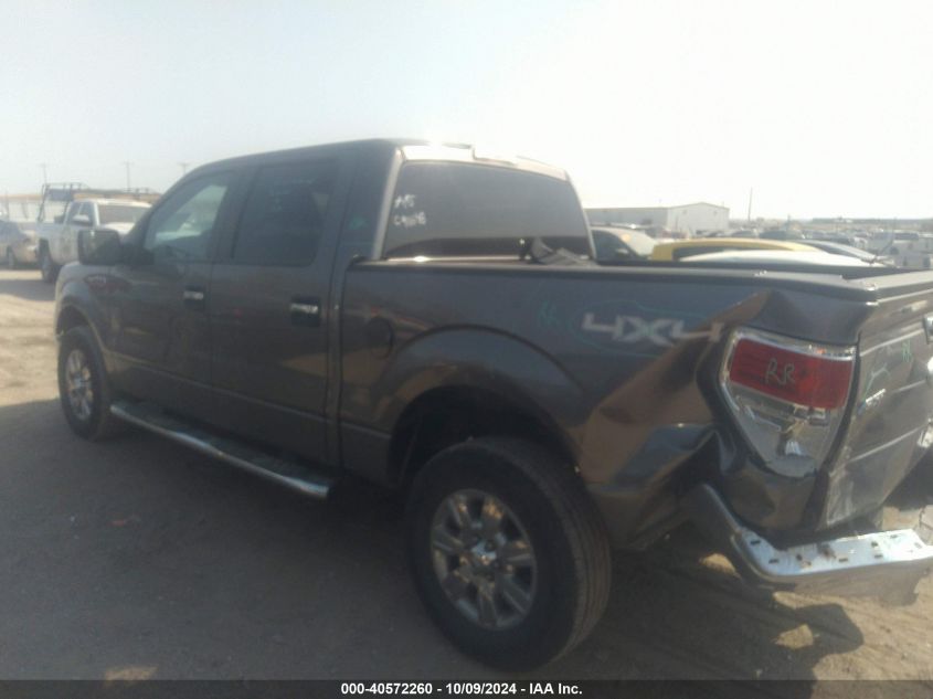 1FTFW1EF8BFC91648 2011 Ford F-150 Xlt