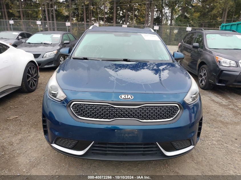 KNDCB3LC3H5097580 2017 Kia Niro Lx