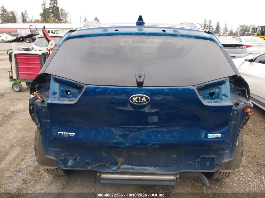 KNDCB3LC3H5097580 2017 Kia Niro Lx