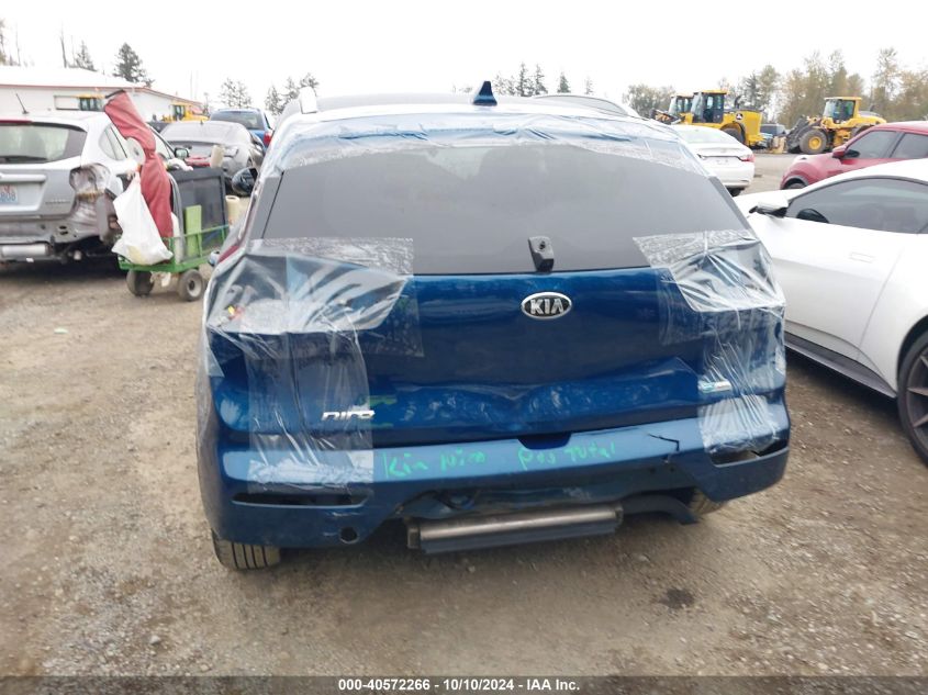 KNDCB3LC3H5097580 2017 Kia Niro Lx