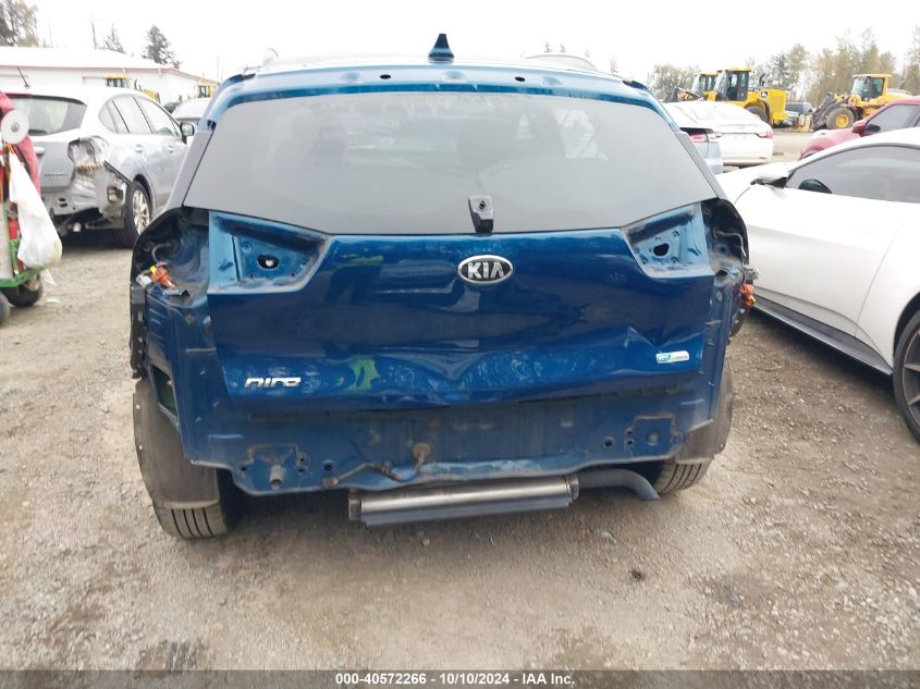 KNDCB3LC3H5097580 2017 Kia Niro Lx