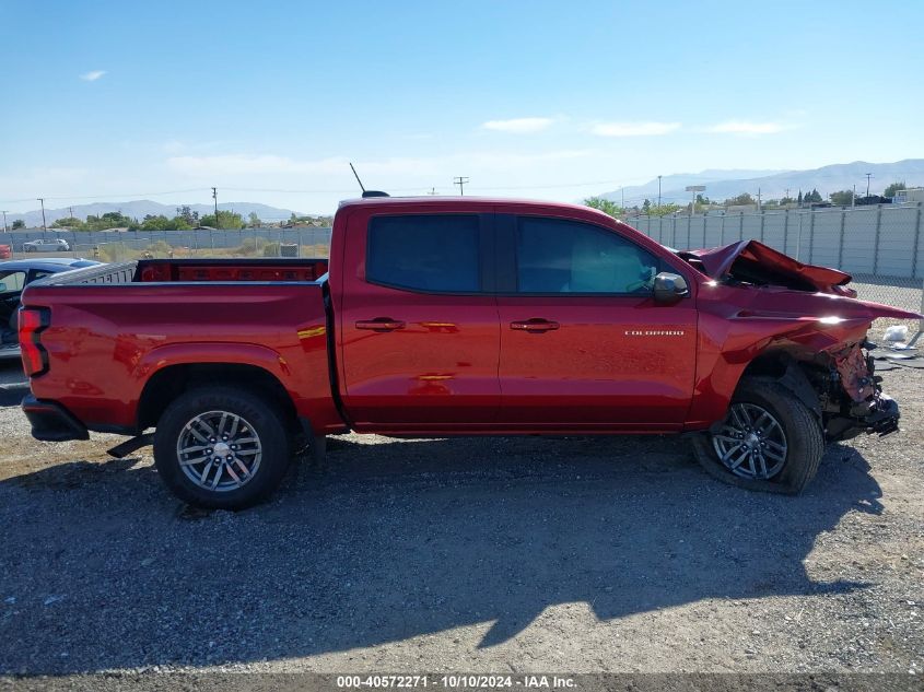 2023 Chevrolet Colorado 2Wd Short Box Lt VIN: 1GCPSCEKXP1230265 Lot: 40572271