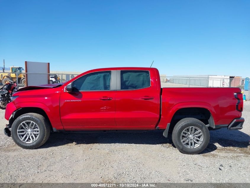 2023 Chevrolet Colorado 2Wd Short Box Lt VIN: 1GCPSCEKXP1230265 Lot: 40572271