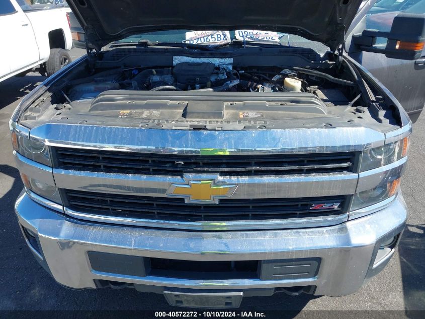 1GC4KZC86GF155905 2016 Chevrolet Silverado 3500Hd Lt