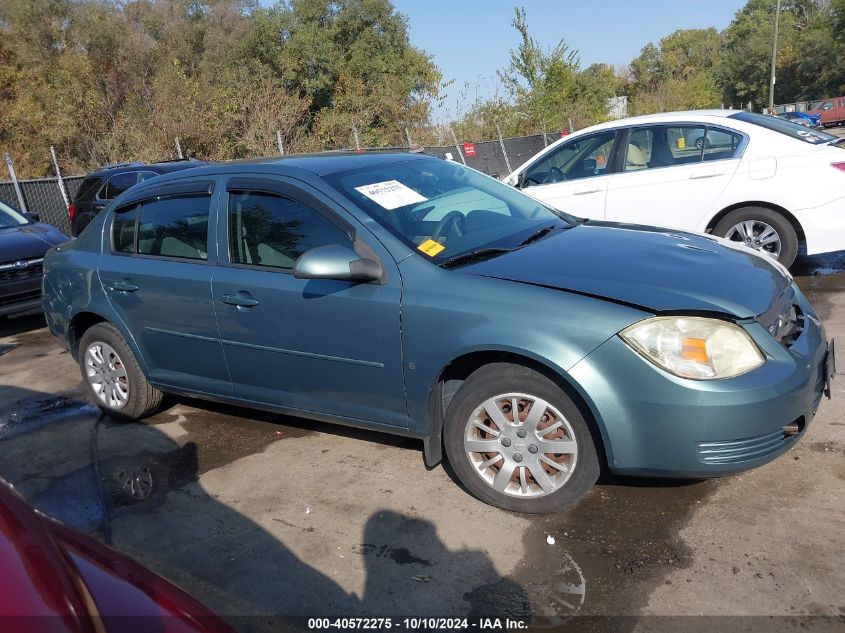 2009 Chevrolet Cobalt Lt VIN: 1G1AT58H897180554 Lot: 40572275