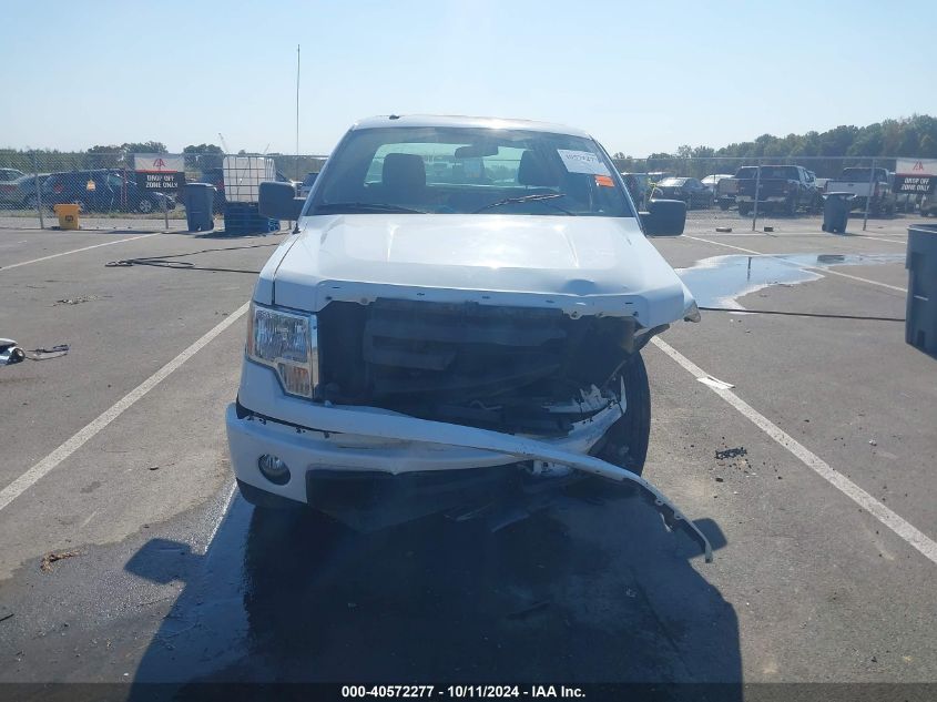 1FTMF1EF7CKD00033 2012 Ford F-150 Stx