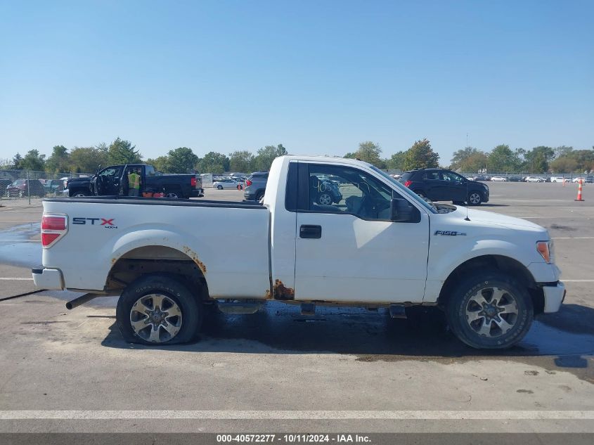 1FTMF1EF7CKD00033 2012 Ford F-150 Stx