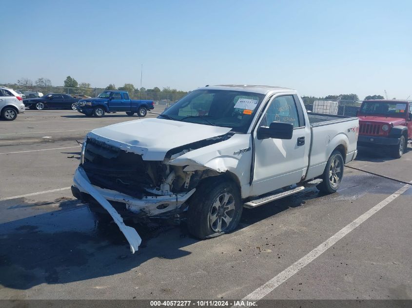 1FTMF1EF7CKD00033 2012 Ford F-150 Stx